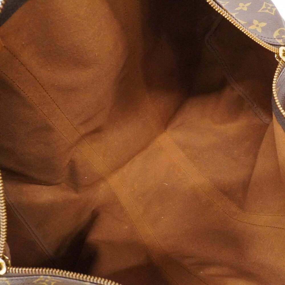 LOUIS VUITTON Brown Monogram Keepall 50 Boston Bag - Picture 4 of 15